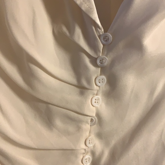 Tiziano Zorzan silk satin blouse - Picture 6 of 14